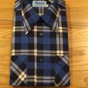 NWT Dead stock, men’s flannel shirt